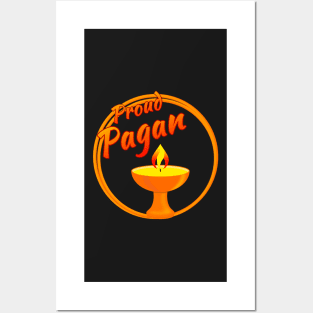 Proud Pagan Posters and Art